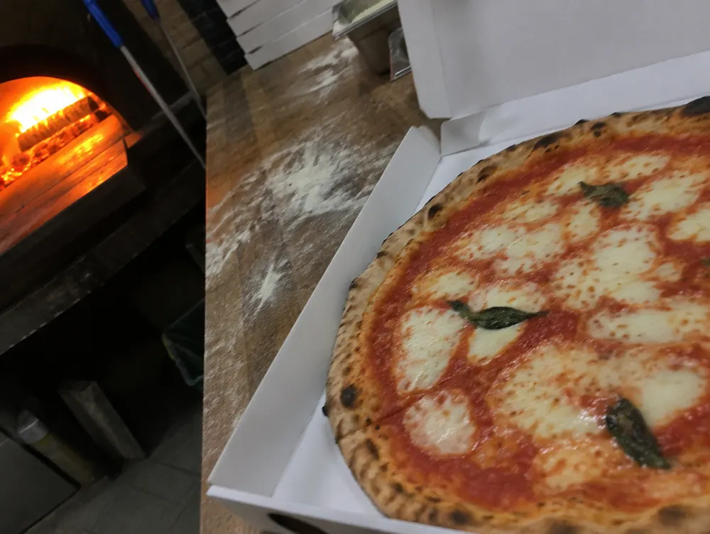 Foto originale: Pizza margherita